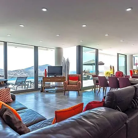 Sleeps 10 Pool Air Con Wifi 빌라 칼칸