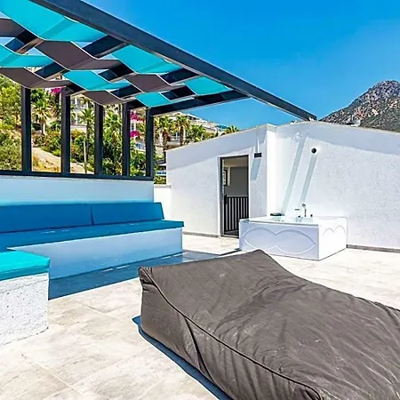 빌라 Sleeps 10 Pool Air Con Wifi 칼칸